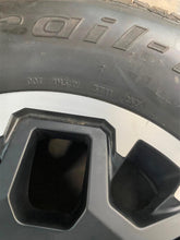 Load image into Gallery viewer, Set of Four OEM '24 Toyota Tacoma TRD Rims 265/70R17 BFGoodrich Trail Terrain LT