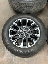 Load image into Gallery viewer, Set of Lightly Used OEM '20" Toyota Tundra Rims 265/60R20 Yokohama XCV Tires LT