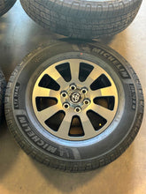 Load image into Gallery viewer, Set of 4 OEM '24-'25 Toyota Land Cruiser Dark Charcoal Wheels 265/70R18 Michelin