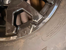 Load image into Gallery viewer, Set of 5 Used 17" OEM Ford Bronco Raptor Black Rims 37/12.50R17 BFGoodrich AT LT