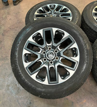 Load image into Gallery viewer, Set of 4 Used '22-'26 OEM Toyota Tundra Limited OEM Wheels 265/60R20 Yokohama LT