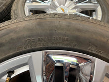 Load image into Gallery viewer, Set of Four Used '00-'24 Chevy Silverado Tahoe 22" Rims 275/50R22 Bridgestone LT