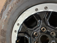 Load image into Gallery viewer, Set of 5 Used 17" '21-'26 Ford Bronco Sasquatch Wheels 315/70R17 Goodyear MT LT