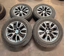 Load image into Gallery viewer, Set of OEM 20" '00-'26 Chevrolet Silverado 1500 RST Wheels on 275/60R20 Goodyear
