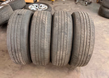 Load image into Gallery viewer, Set of 4 Used '22-'26 Toyota Tundra Black OEM Wheels 95295 Yokohama 265/60R20 LT