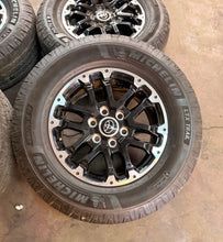 Load image into Gallery viewer, Set of 18" Used OE '22-'26 Toyota Tundra Wheels 265/70R18 Michelin LTX Trail LT