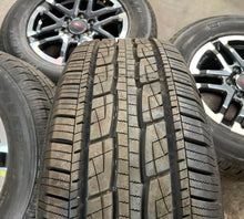 Load image into Gallery viewer, Set of OEM Takeoff 18" '24-'25 Toyota Tacoma TRD Rims 265/65R18 General Tires LT