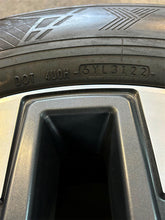 Load image into Gallery viewer, Set of 4 Used 20" Machined '22-'24 Toyota Tundra Rims 265/60R20 Yokohama X-CV LT