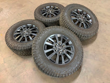 Load image into Gallery viewer, Set of 4 Used 18" '24-'26 Toyota Land Cruiser Wheels on 265/70R18 Falken AT4W LT