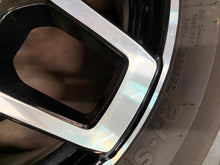 Load image into Gallery viewer, Set of 5 Used 10389 '21-'26 Ford Bronco 18" Black & Milled OEM Rims 255/70R18 LT