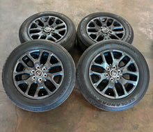Load image into Gallery viewer, Set of 4 Used OEM '22-'26 Toyota Tundra 75277 Wheels 265/60R20 Yokohama Tires LT