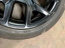 Load image into Gallery viewer, Set of 4 Used Matte Black 22" '19-'26 RAM 1500 Wheels 2727 on 285/45R22 Tires LT