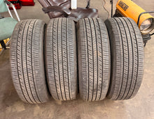 Load image into Gallery viewer, Set of 4 Used '22-'26 Toyota Tundra Black OEM Wheels 95295 265/60R20 Yokohama LT