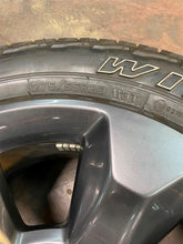 Load image into Gallery viewer, Set of Used 20" '19-'25 Dodge RAM 1500 Rims on 275/55R20 Falken Wildpeak AT LT