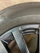 Load image into Gallery viewer, Set of OEM '22-'24 Tundra Sequoia Land Cruiser Dark Charcoal Rims 245/70R18 LT