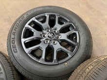Load image into Gallery viewer, Set of 4 OEM Takeoff 20" '22-'26 Toyota Tundra Dark Charcoal Wheels 265/60R20 LT