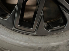 Load image into Gallery viewer, Set of Used 20" Black OEM '22-'26 Toyota Tundra Rims on 265/60R20 Bridgestone LT