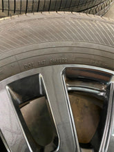 Load image into Gallery viewer, Set of OEM '22-'24 Tundra Sequoia Land Cruiser Dark Charcoal Rims 245/70R18 LT