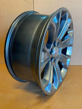 Load image into Gallery viewer, Single Brand New 22" '00-'18 GMC Sierra 1500 & Yukon Hyper Grey Wheel 19301163