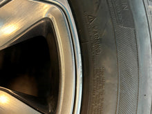 Load image into Gallery viewer, Used Set of Four OEM 20" '19-'25 RAM 1500 Polished Rims on 275/55R20 Michelin LT
