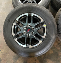 Load image into Gallery viewer, Set of OEM Takeoff 18" '24-'25 Toyota Tacoma TRD Rims 265/65R18 General Tires LT