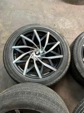 Load image into Gallery viewer, Set of 4 Used MAZZI 372 Big Easy 22x9.5 6x5.5 6x135 Wheels on 285/45R22 Tires LT