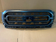 Load image into Gallery viewer, OEM Takeoff Grille Fits '21-'23 Ford F-150 XLT Pickup Trucks - ML34-8200-DF5GXT