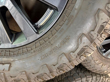 Load image into Gallery viewer, Set of 4 Used 18" '24-'26 Toyota Land Cruiser Wheels on 265/70R18 Falken AT4W LT