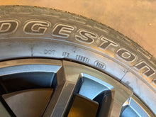 Load image into Gallery viewer, Set of 4 OEM Takeoff 20" Dark Charcoal '22-'26 Toyota Tundra Wheels 265/60R20 LT