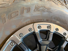 Load image into Gallery viewer, Set of Used 17" '05-'26 Ford F-150 Raptor Beadlock Wheels 37/12.50R17 BFG AT LT