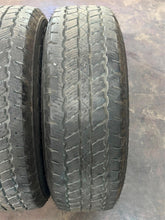 Load image into Gallery viewer, Set of 5 Used 10389 '21-'26 Ford Bronco 18" Black & Milled Wheels 255/70R18 LT