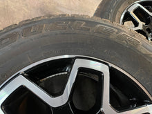 Load image into Gallery viewer, Set of 5 OEM Used 18" '21-'24 Ford Bronco Rims on 255/70R18 Bridgestone Tires LT