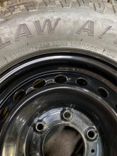 Load image into Gallery viewer, Set of 5 Used Ford Bronco 16" Steel Wheels on 285/75R16 Atlander Roverclaw AT LT