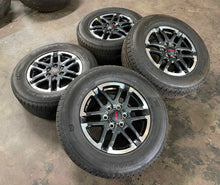 Load image into Gallery viewer, Set of OEM Takeoff 18" '24-'25 Toyota Tacoma TRD Rims 265/65R18 General Tires LT