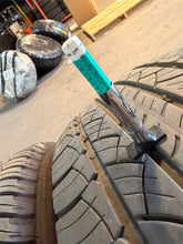 Load image into Gallery viewer, Set of Used 18" Silver '13-'23 Lexus GX460 Wheels on 265/60R18 Michelin Tires LT