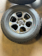 Load image into Gallery viewer, Set of 4 OEM Takeoff '21-'25 Ford Bronco Wheels on 255/75R17 Bridgestone AT Tire
