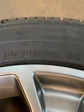 Load image into Gallery viewer, Set of Four New 22" GMC Sierra 1500 Yukon Rims on 285/45R22 Goodyear Eagle Tires