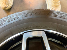 Load image into Gallery viewer, Set of 5 Used OEM '21-'26 Ford Bronco 18" OEM Wheels on 255/70R18 Bridgestone LT
