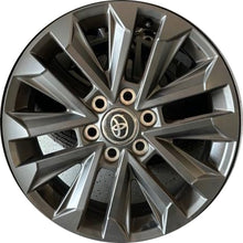 Load image into Gallery viewer, Set of 4 New Takeoff 20" '24-'26 Toyota Land Cruiser Dark Charcoal OEM Wheels