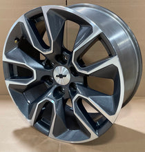 Load image into Gallery viewer, Single OEM Takeoff '00-'24 Chevrolet Silverado 1500 RST 20" Grey Machined Wheel