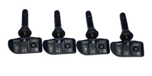 Load image into Gallery viewer, New Set of 4 OEM TPMS Tire Sensors '22-'24 Chevy Silverado 1500 2500 3500 433MHZ