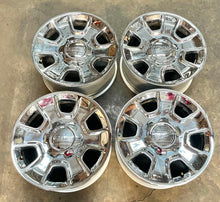 Load image into Gallery viewer, Set of 4 OEM Takeoff '00-'18 GMC Sierra Yukon XL 18" Chrome Rims 5648 Free Ship