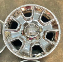 Load image into Gallery viewer, Set of 4 OEM Takeoff '00-'18 GMC Sierra Yukon XL 18" Chrome Rims 5648 Free Ship