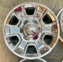 Load image into Gallery viewer, Set of 4 OEM Takeoff '00-'18 GMC Sierra Yukon XL 18" Chrome Rims 5648 Free Ship