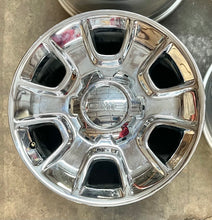 Load image into Gallery viewer, Set of 4 OEM Takeoff '00-'18 GMC Sierra Yukon XL 18" Chrome Rims 5648 Free Ship