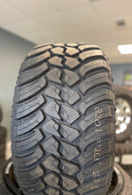 Load image into Gallery viewer, Set of Brand New 24x14 Moto Metal 6x5.5 Black Machined Rims 33/13.50R24 AMP MTs