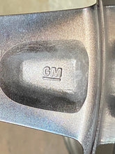 Load image into Gallery viewer, Set of Four OEM Takeoff '00-'24 GMC Sierra 1500 20" Grey Machined Wheels (5915)