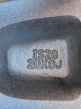 Load image into Gallery viewer, Set of Four OEM Takeoff '00-'24 GMC Sierra 1500 20" Grey Machined Wheels (5915)