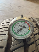 Load image into Gallery viewer, Set of Used 18" '24-'26 Toyota Land Cruiser OEM Wheels 265/70R18 Michelin LTX LT
