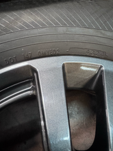 Load image into Gallery viewer, OEM '24-'26 Toyota Land Cruiser 18" New Takeoff Wheels on 245/70R18 Yokohama LT
